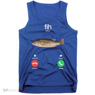 Fih Calling Remind Me Message Decline Accept Phone Call Fish Tank Top