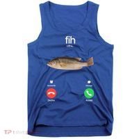 Fih Calling Remind Me Message Decline Accept Phone Call Fish Tank Top thumb 0