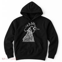 Funny Chicken Rooster Saying Fuck Hoodie thumb 0