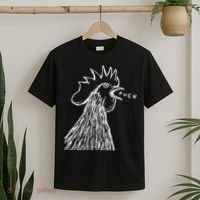 Funny Chicken Rooster Saying Fuck T-Shirt thumb 2