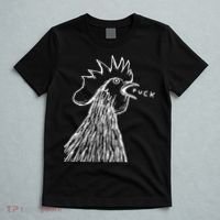 Funny Chicken Rooster Saying Fuck T-Shirt thumb 5