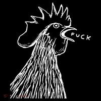 Funny Chicken Rooster Saying Fuck T-Shirt thumb 7