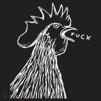 Funny Chicken Rooster Saying Fuck Beanie thumb 2