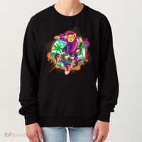 Funny Cool Retro 80s Skatebording Cat Women's Sweatshirt thumb 0