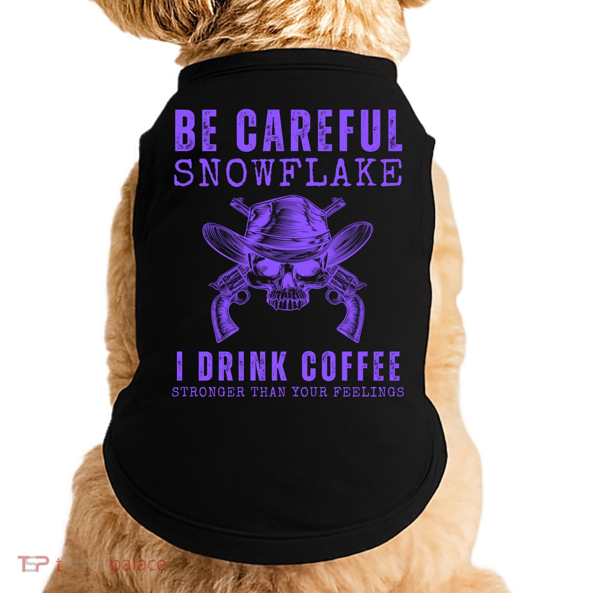 Funny Conservative Republican Anti Woke Politically Incorrect Doggie Tank