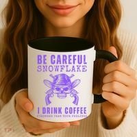 Funny Conservative Republican Anti Woke Politically Incorrect Coffee Mug thumb 3