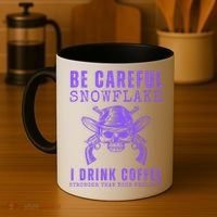 Funny Conservative Republican Anti Woke Politically Incorrect Coffee Mug thumb 4