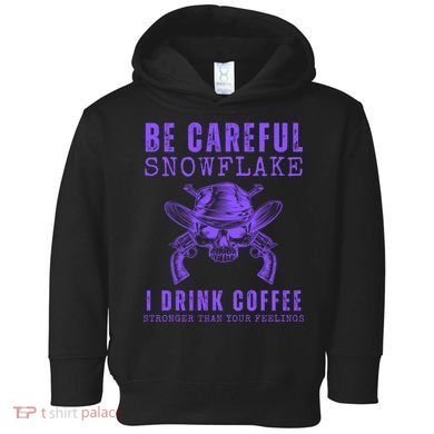 Funny Conservative Republican Anti Woke Politically Incorrect Toddler Hoodie
