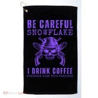 Funny Conservative Republican Anti Woke Politically Incorrect Golf Towel thumb 0