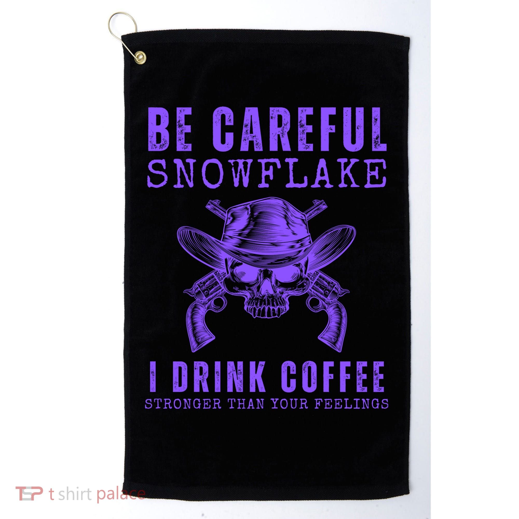 Funny Conservative Republican Anti Woke Politically Incorrect Golf Towel