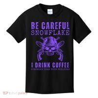 Funny Conservative Republican Anti Woke Politically Incorrect Kids T-Shirt thumb 0