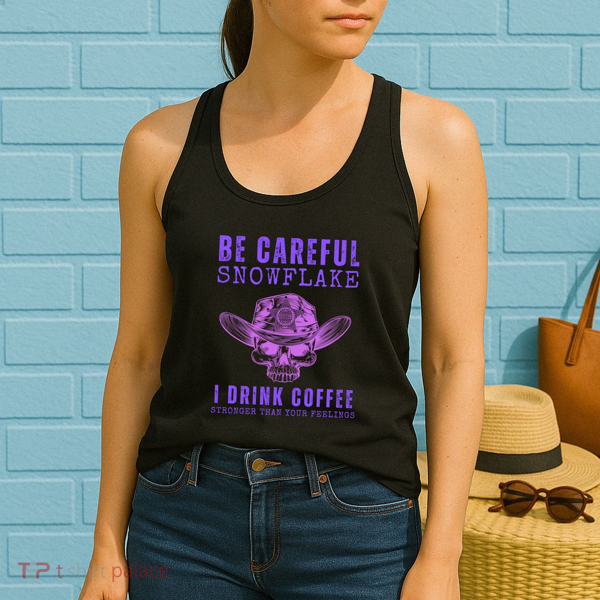 Funny Conservative Republican Anti Woke Politically Incorrect Women's Tank Top
