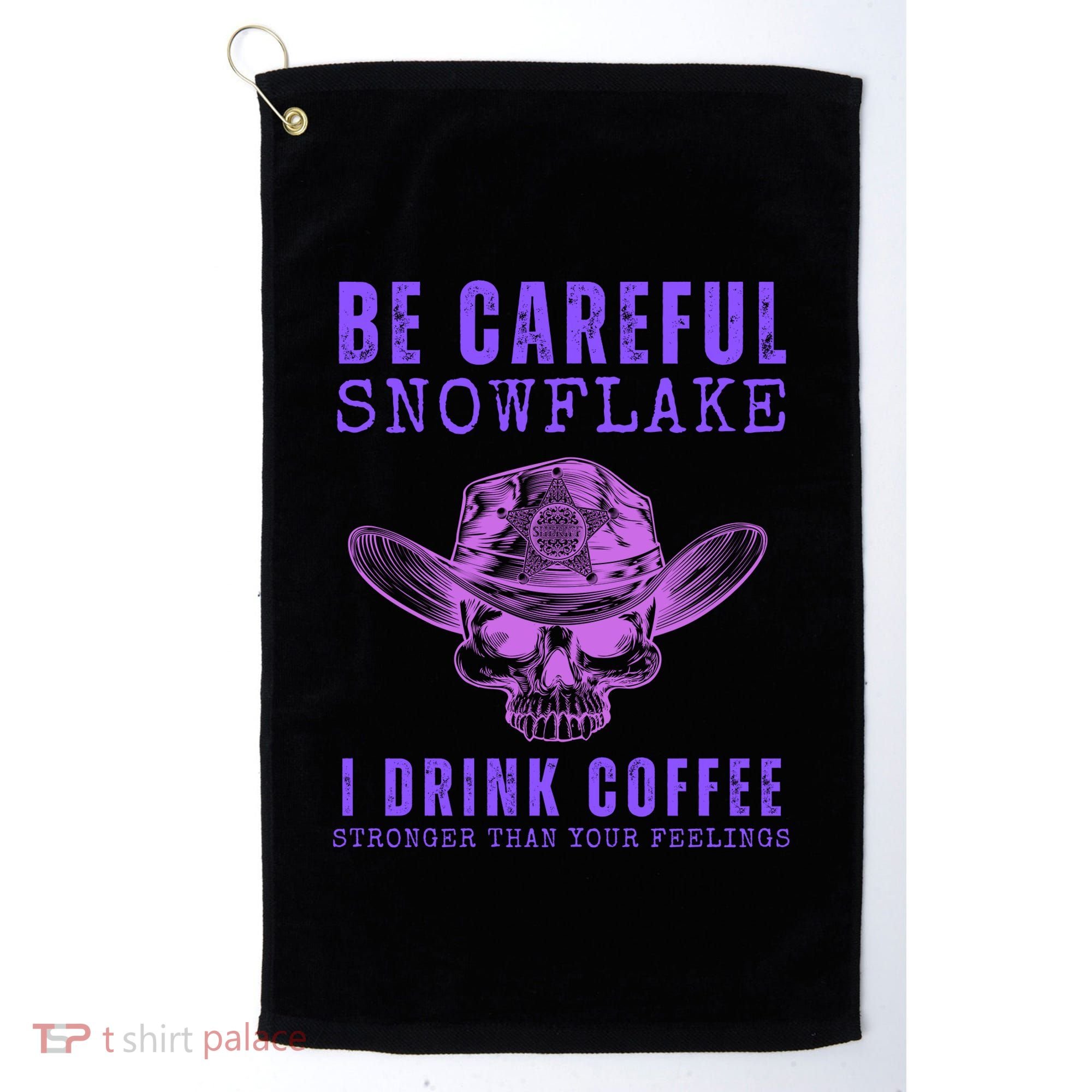 Funny Conservative Republican Anti Woke Politically Incorrect Golf Towel