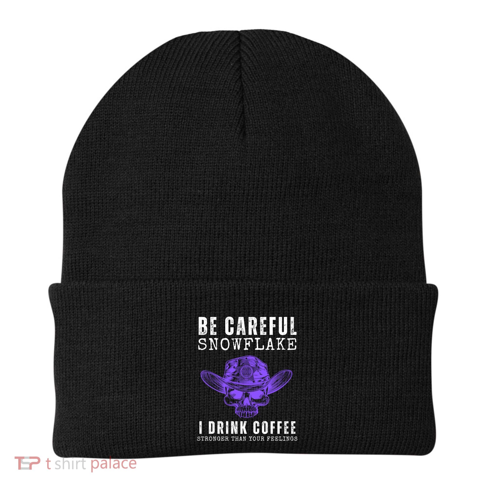 Funny Conservative Republican Anti Woke Politically Incorrect Beanie