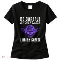 Funny Conservative Republican Anti Woke Politically Incorrect Women's T-Shirt thumb 0
