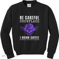 Funny Conservative Republican Anti Woke Politically Incorrect Kids Sweatshirt thumb 0