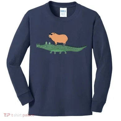 Kids Long Sleeve Shirt
