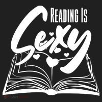 Funny Cute Reading Is Sexy Book Lover Women's Sweatshirt thumb 2