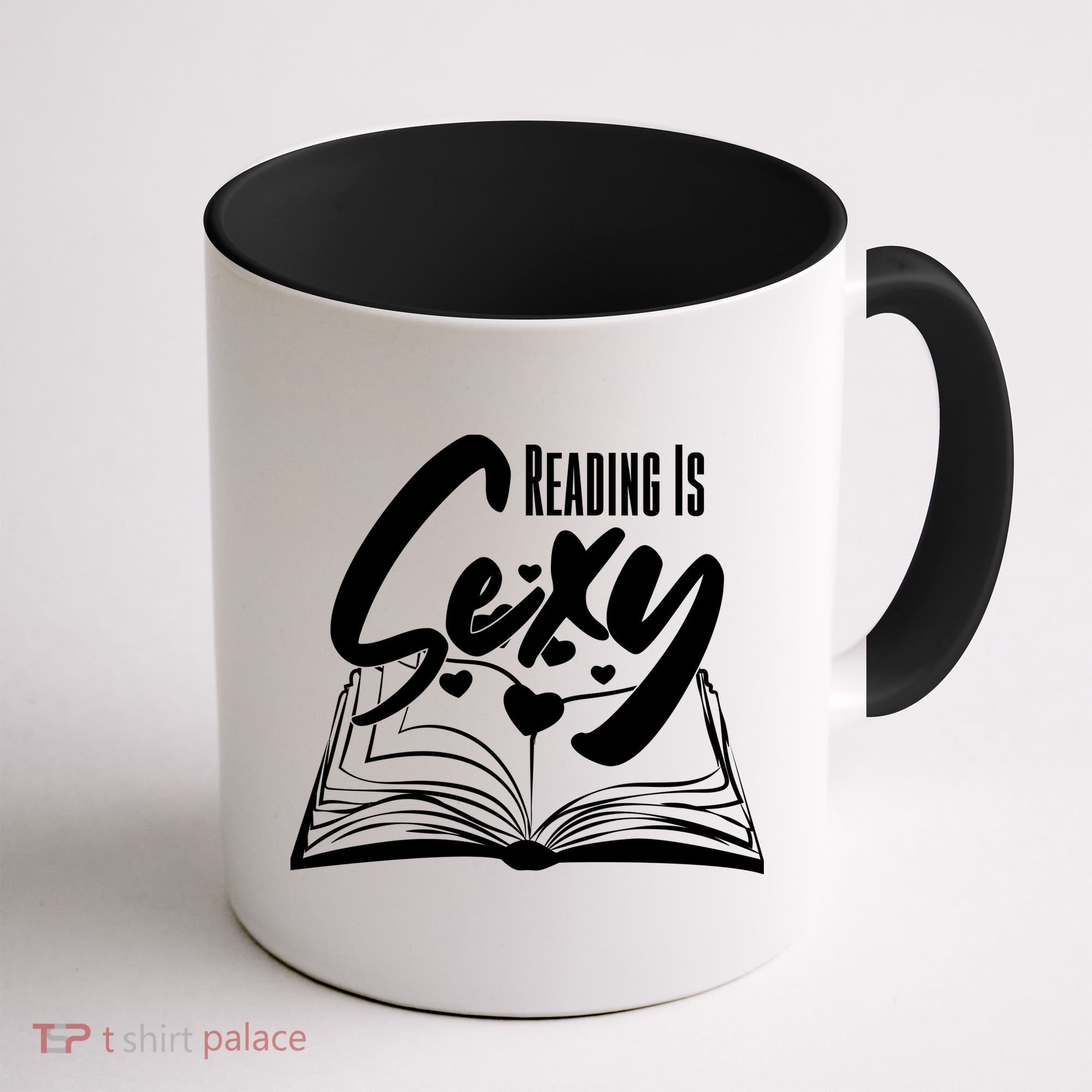 Funny Cute Reading Is Sexy Book Lover Coffee Mug