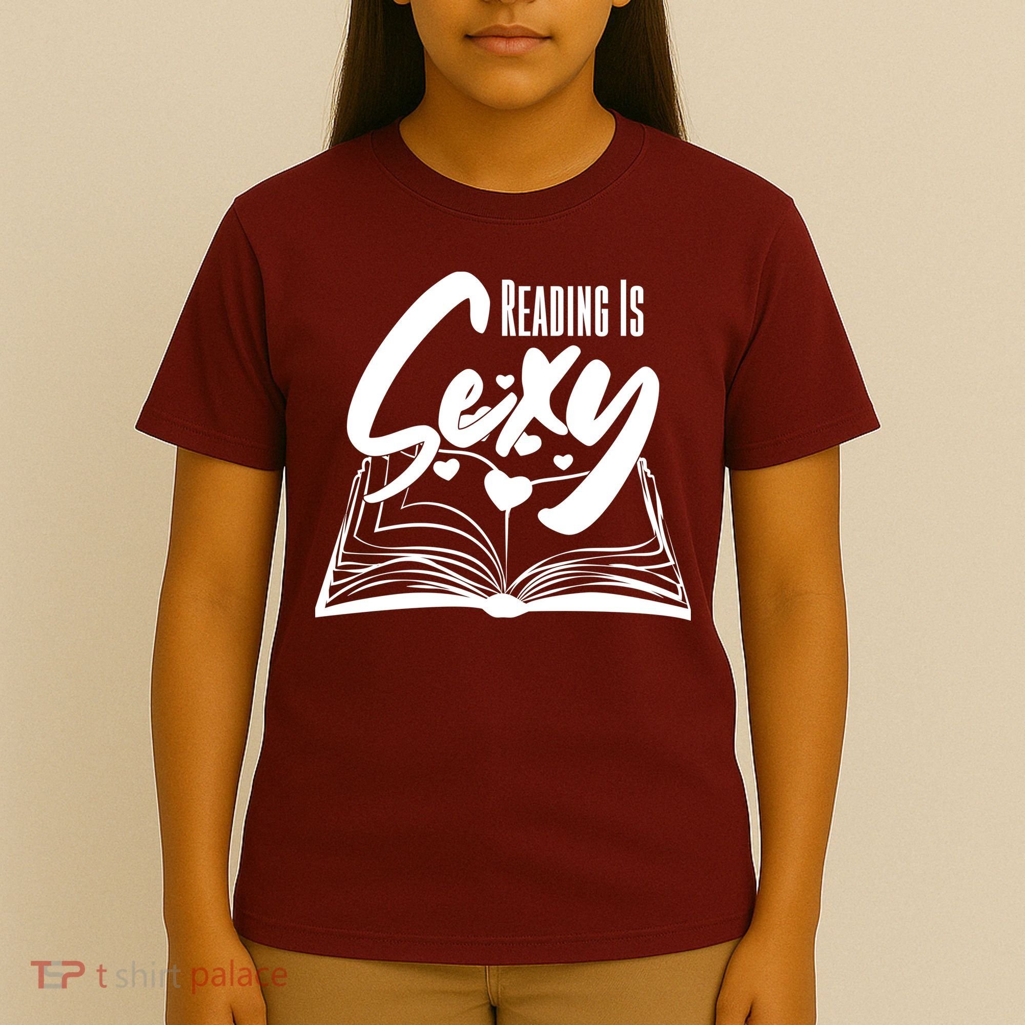 Funny Cute Reading Is Sexy Book Lover T-Shirt