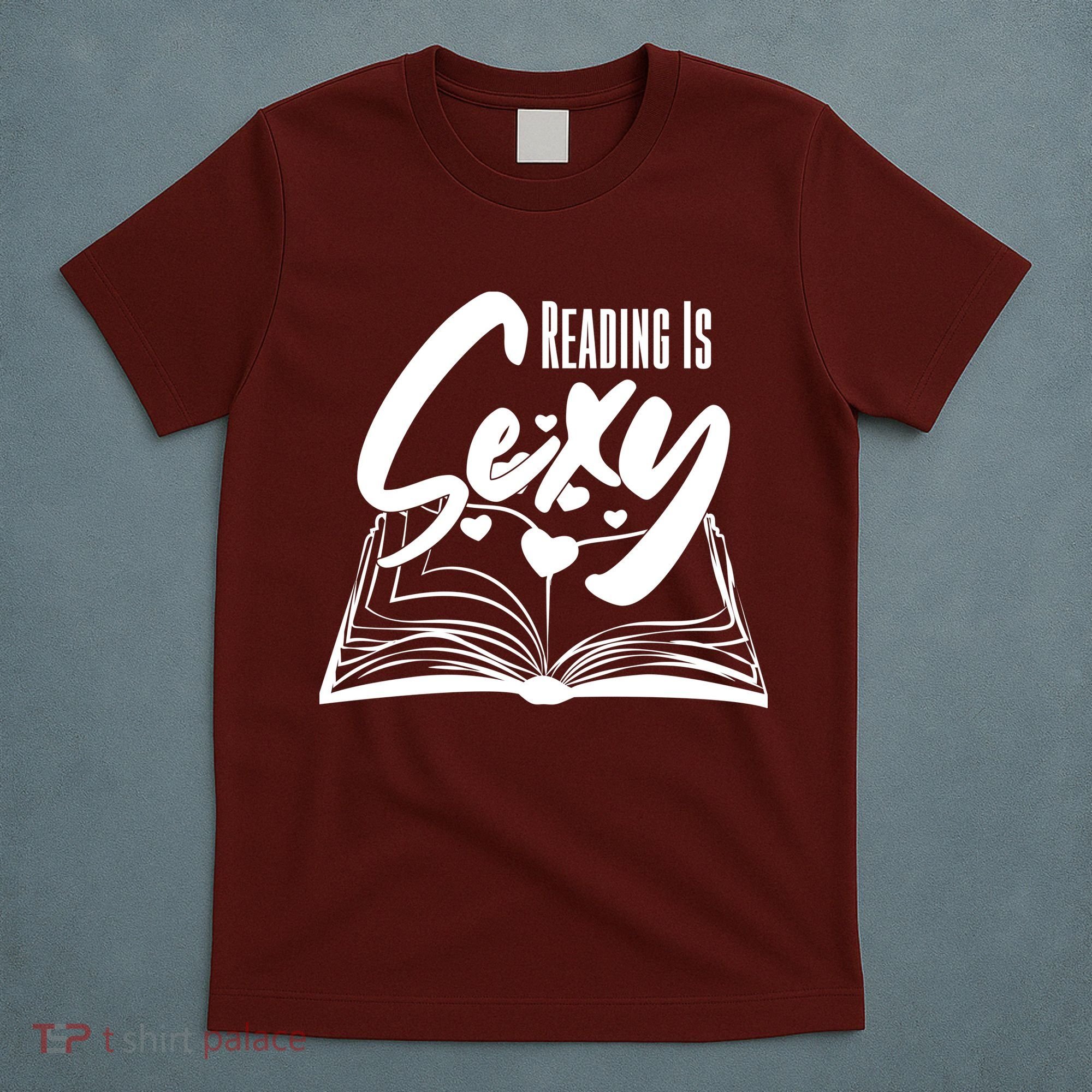 Funny Cute Reading Is Sexy Book Lover T-Shirt