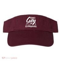 Funny Cute Reading Is Sexy Book Lover Visor thumb 0