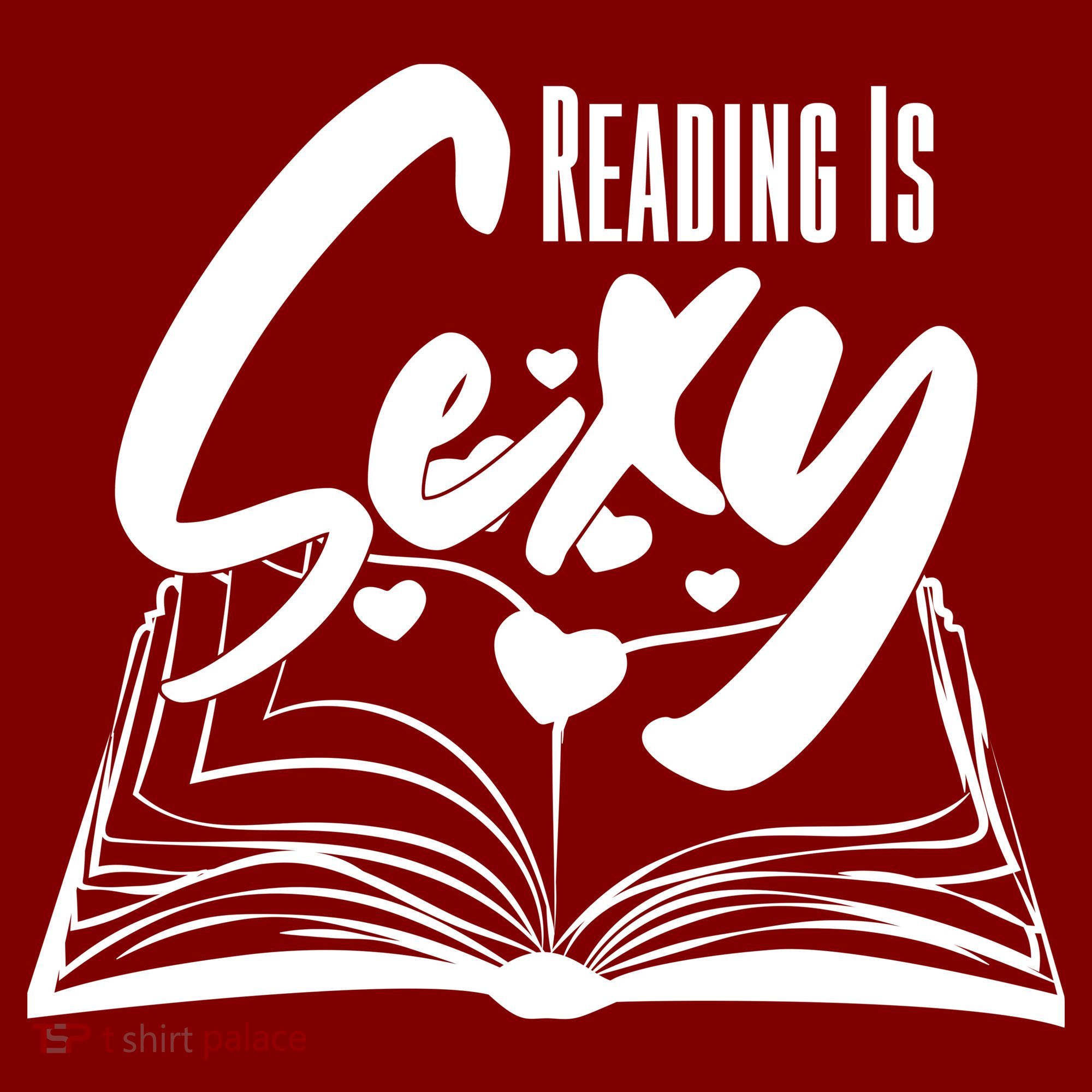 Funny Cute Reading Is Sexy Book Lover Visor