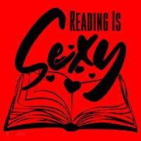 Funny Cute Reading Is Sexy Book Lover Santa Hat thumb 1