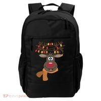 Funny Cute Reindeer Christmas 1 Backpack thumb 0