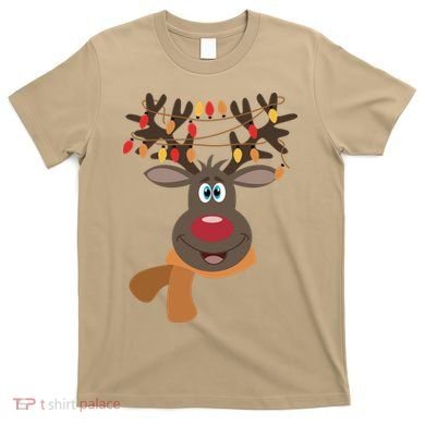 Funny Cute Reindeer Christmas 1 T-Shirt