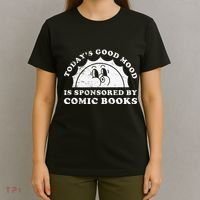 Funny Cute Retro Vintage Comic Books Or Comic Book T-Shirt thumb 4