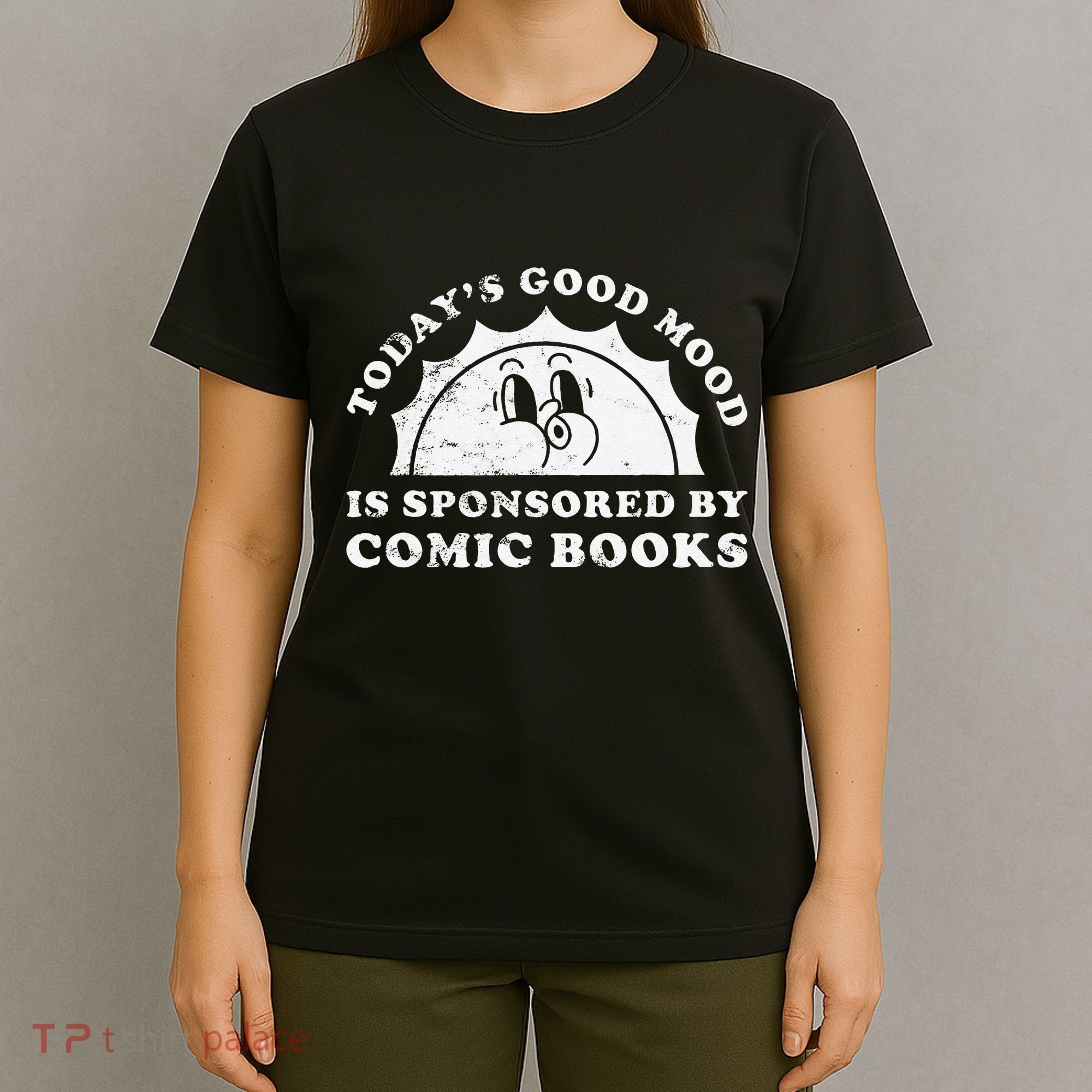 Funny Cute Retro Vintage Comic Books Or Comic Book T-Shirt