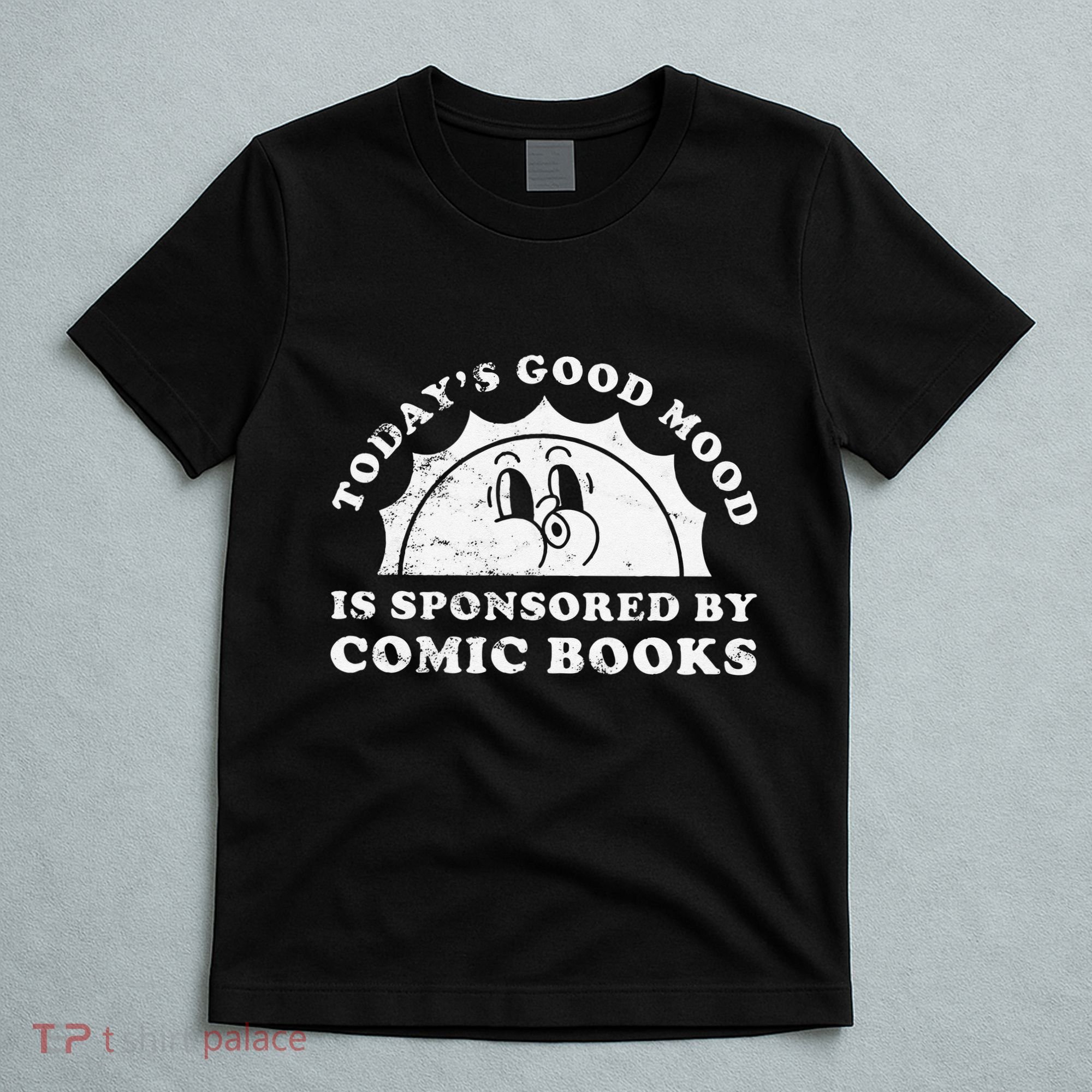 Funny Cute Retro Vintage Comic Books Or Comic Book T-Shirt