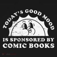 Funny Cute Retro Vintage Comic Books Or Comic Book T-Shirt thumb 7