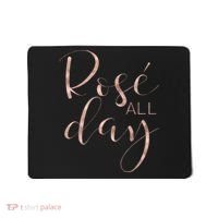 Funny & Cute Rose All Day Wine Lover & Gift G002016 Mousepad thumb 0