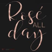 Funny & Cute Rose All Day Wine Lover & Gift G002016 Women's Tank Top thumb 5