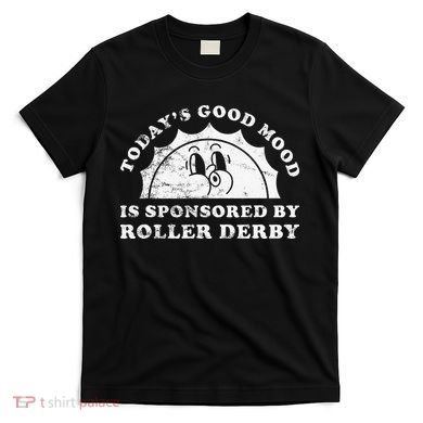 Funny Cute Retro Vintage Roller Derby T-Shirt