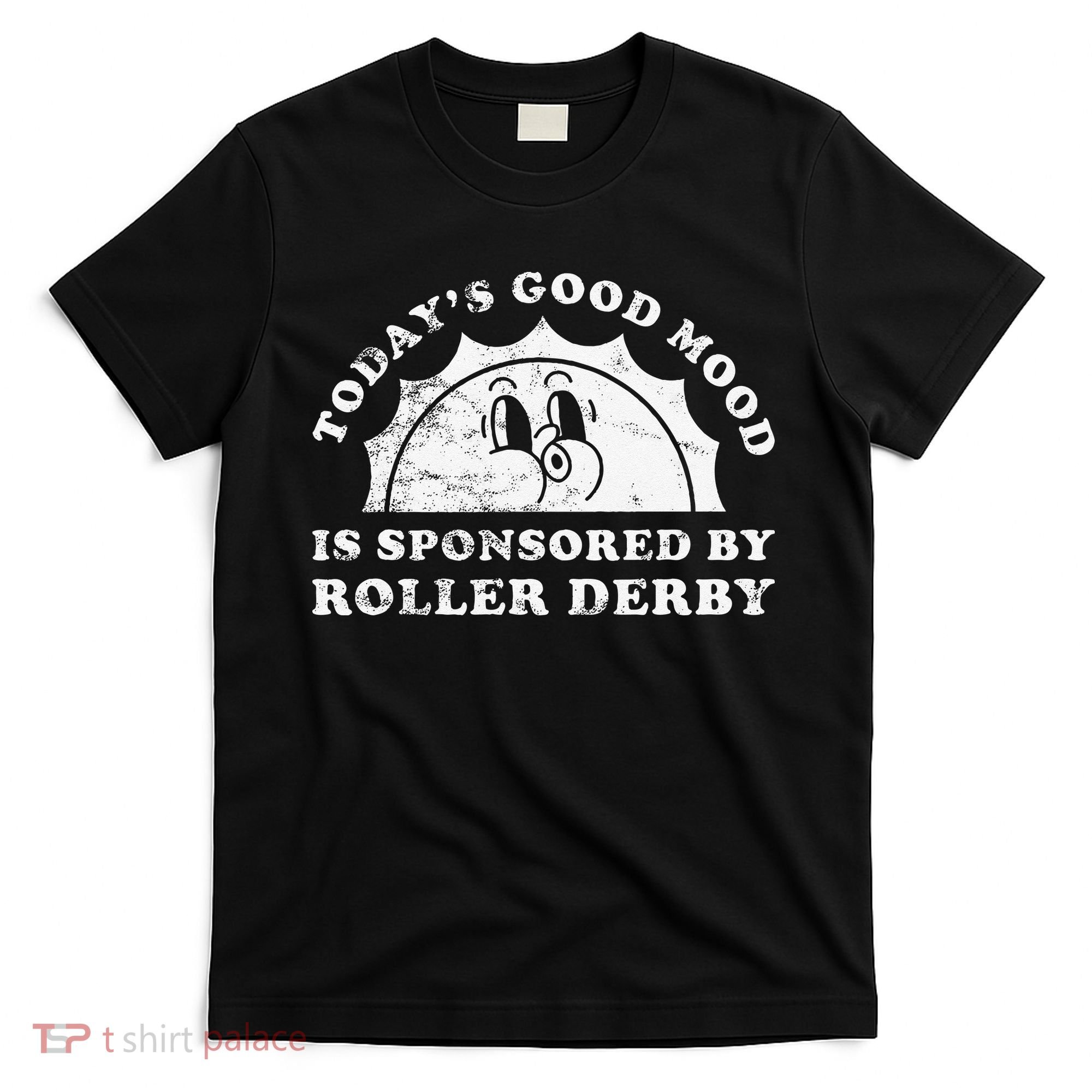 Funny Cute Retro Vintage Roller Derby T-Shirt