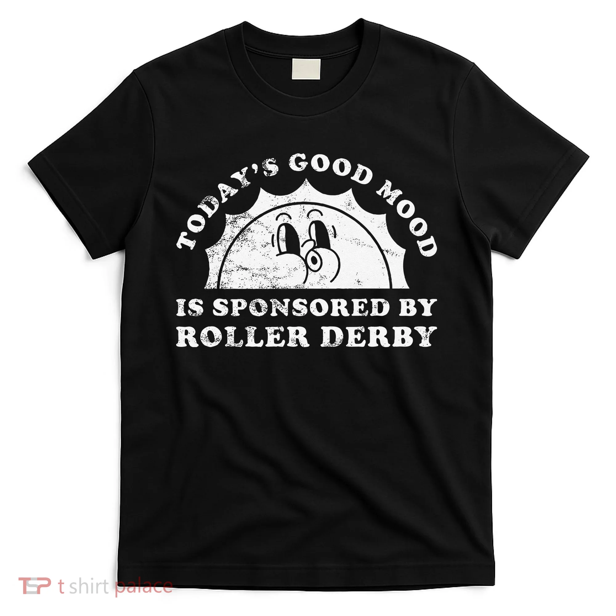 Funny Cute Retro Vintage Roller Derby T-Shirt