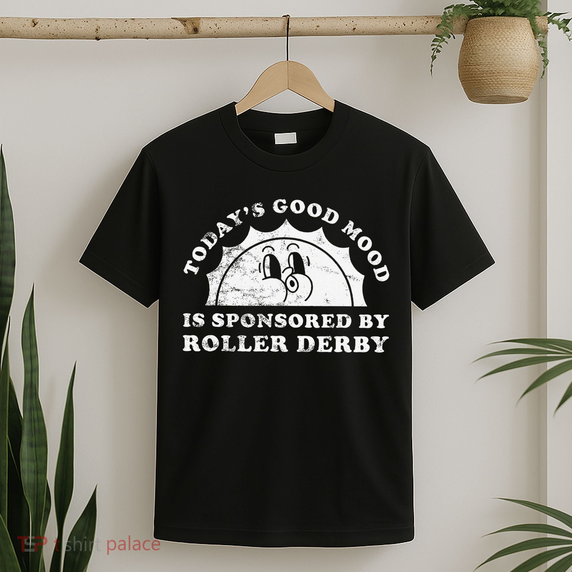 Funny Cute Retro Vintage Roller Derby T-Shirt