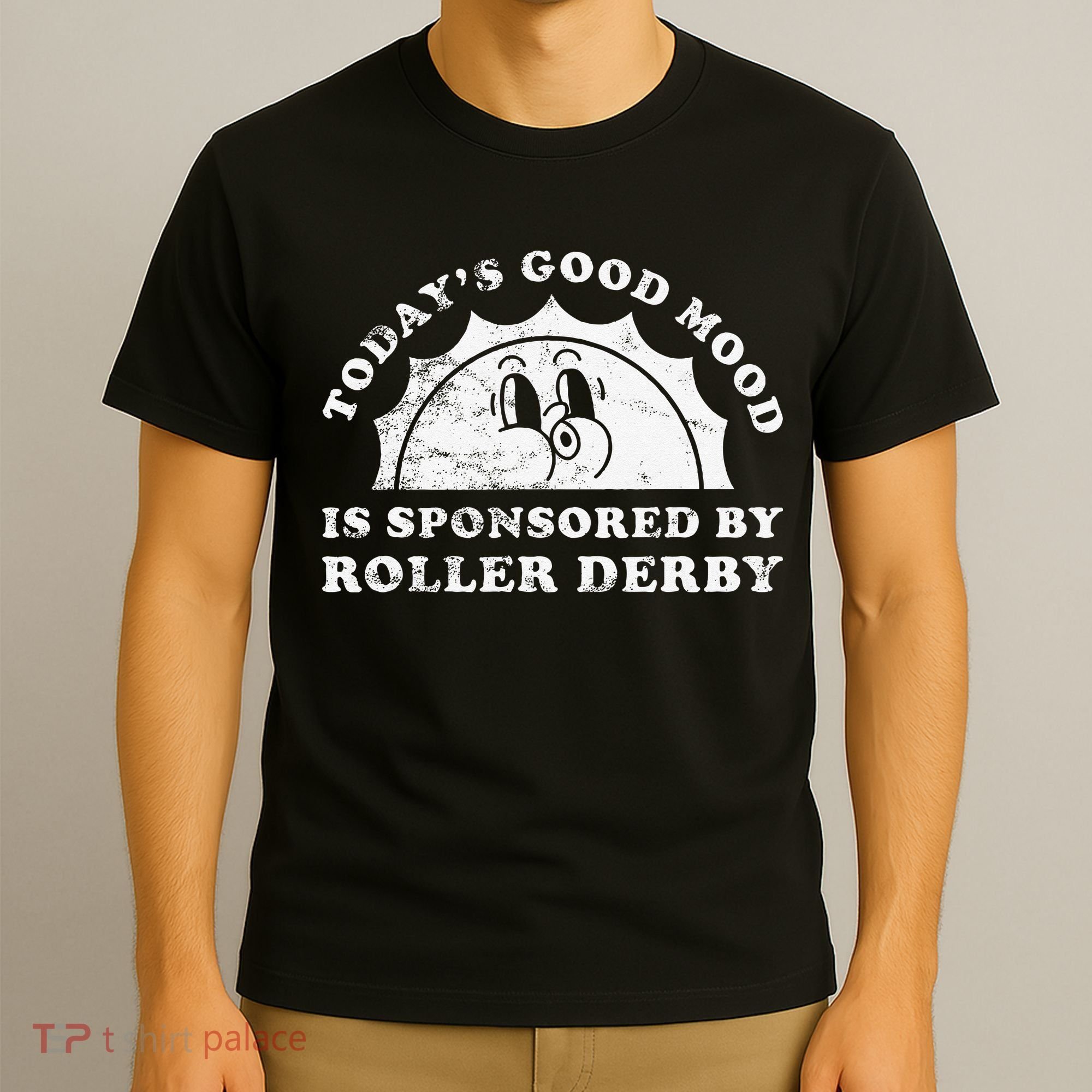 Funny Cute Retro Vintage Roller Derby T-Shirt