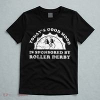 Funny Cute Retro Vintage Roller Derby T-Shirt thumb 5
