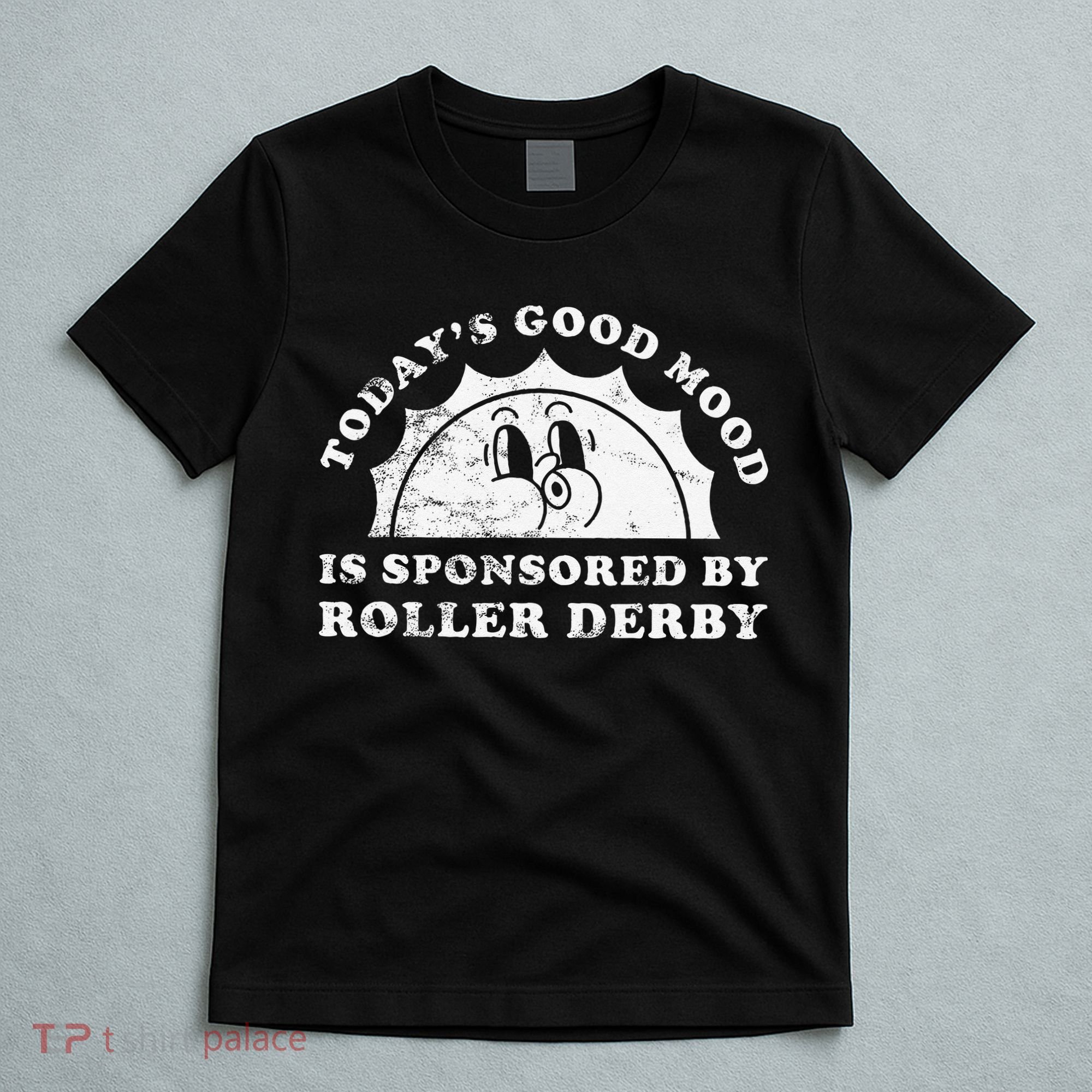 Funny Cute Retro Vintage Roller Derby T-Shirt