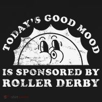 Funny Cute Retro Vintage Roller Derby T-Shirt thumb 7