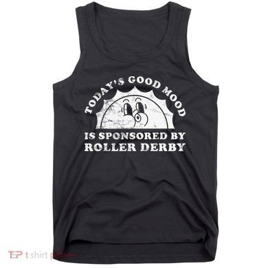 Funny Cute Retro Vintage Roller Derby Tank Top