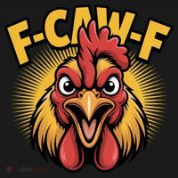 F-Caw-F Chicken Rooster Bucket Hat thumb 4