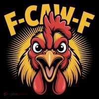 F-Caw-F Chicken Rooster Coffee Mug thumb 5