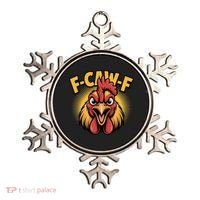 F-Caw-F Chicken Rooster Ornament thumb 0