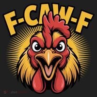 F-Caw-F Chicken Rooster Hat thumb 2