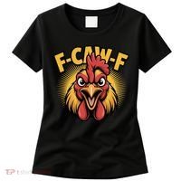 F-Caw-F Chicken Rooster Women's T-Shirt thumb 0